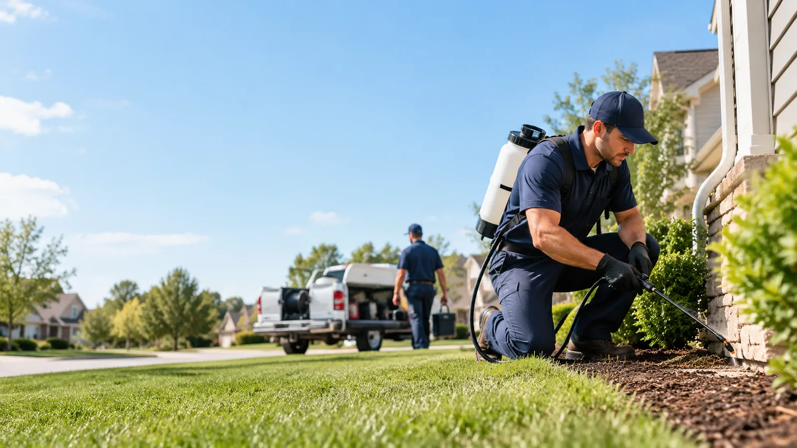 Pest Control in Fox, OK near me